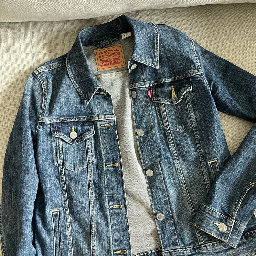 Levi Jean Jacket